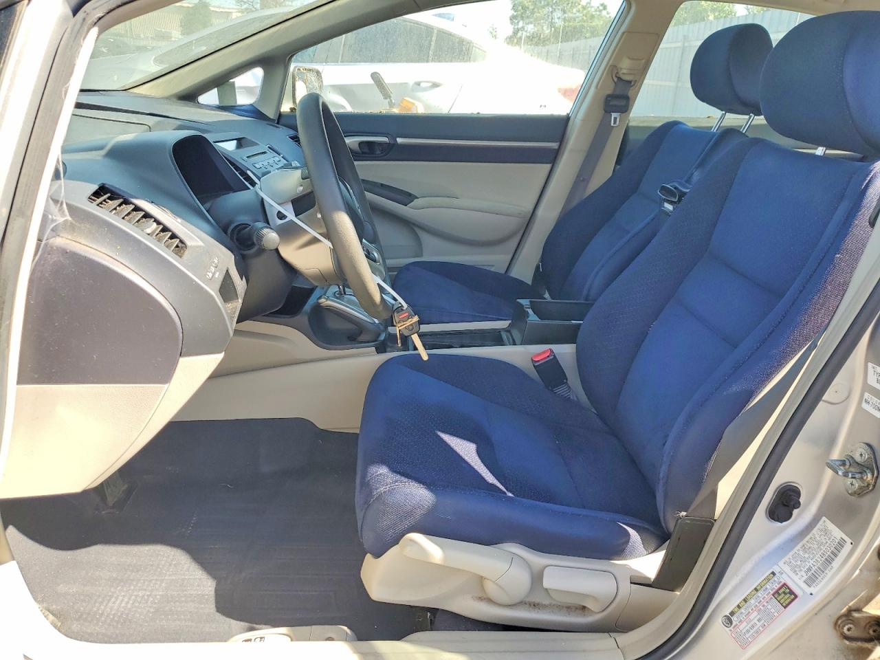 2008 Hond Civic VIN JHMFA36248S030201 photo 7