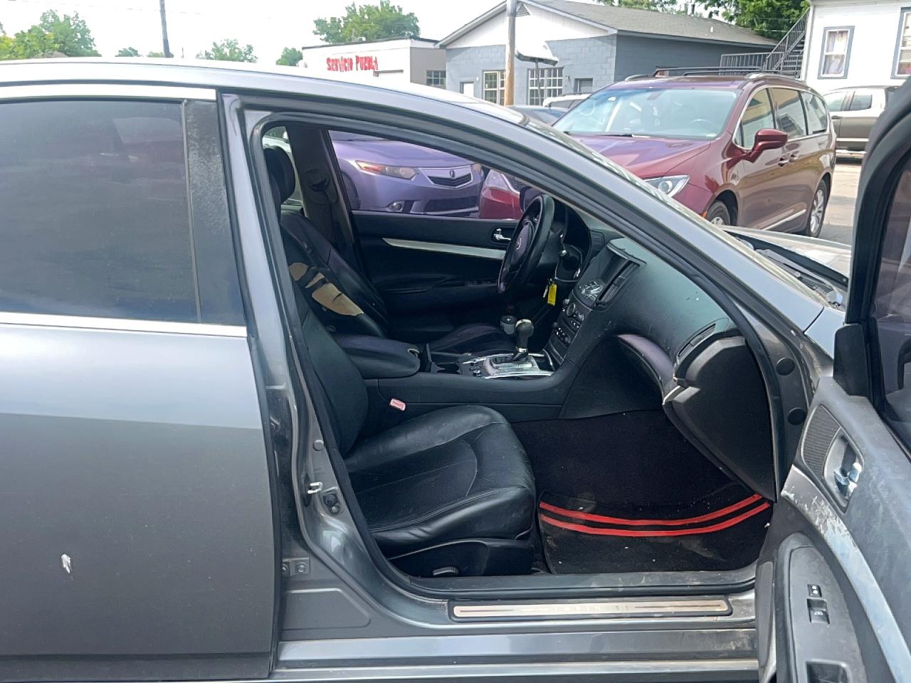 2011 Infiniti G25 VIN JN1DV6AR8BM650020 photo 5