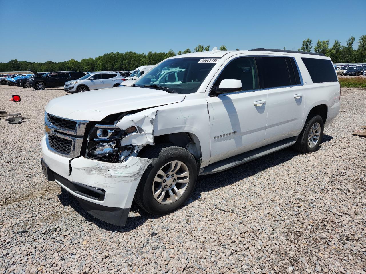2015 Chevrolet Suburban VIN 1GNSCJKC8FR542679 photo 1