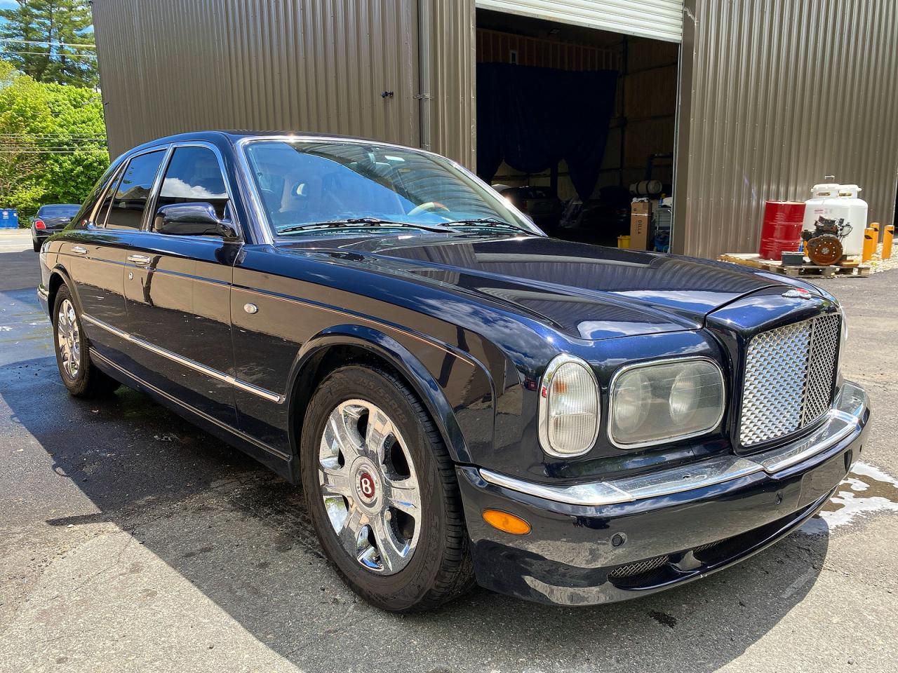 2002 Bentley All other VIN SCBLC31E62CX08029 photo 1