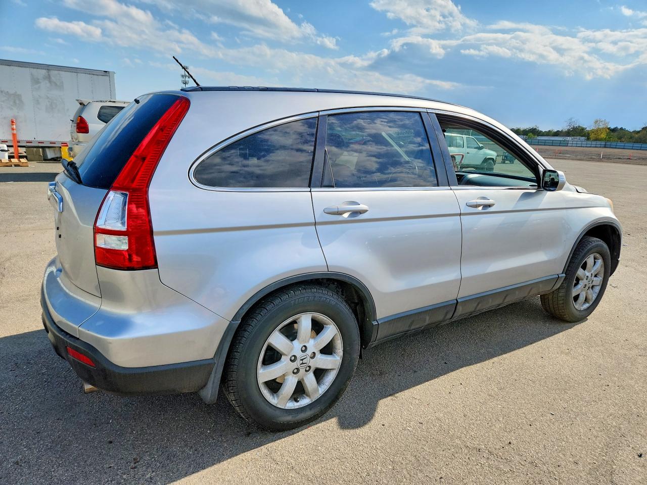 2009 Honda Crv VIN JHLRE48799C015144 photo 3
