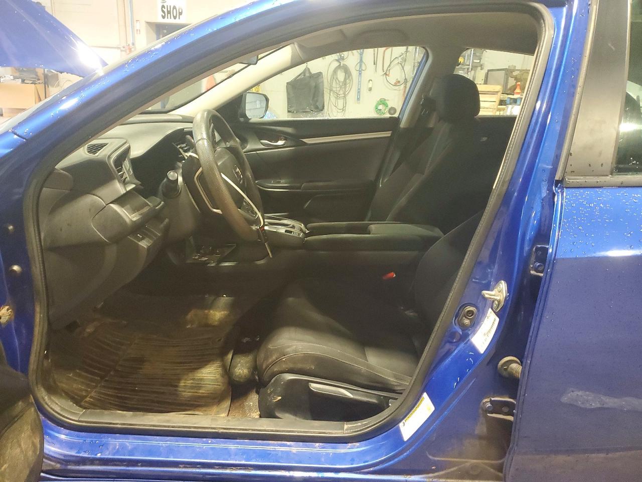 2018 Civic VIN 2HGFC2F50JH000630 photo 7