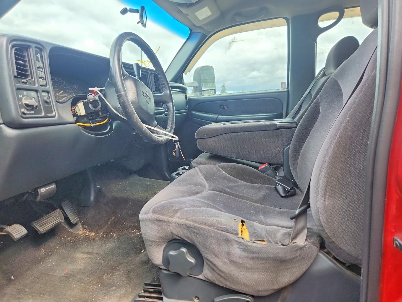 2002 GMC SIERRA VIN 1GTHK23122F157851 photo 7