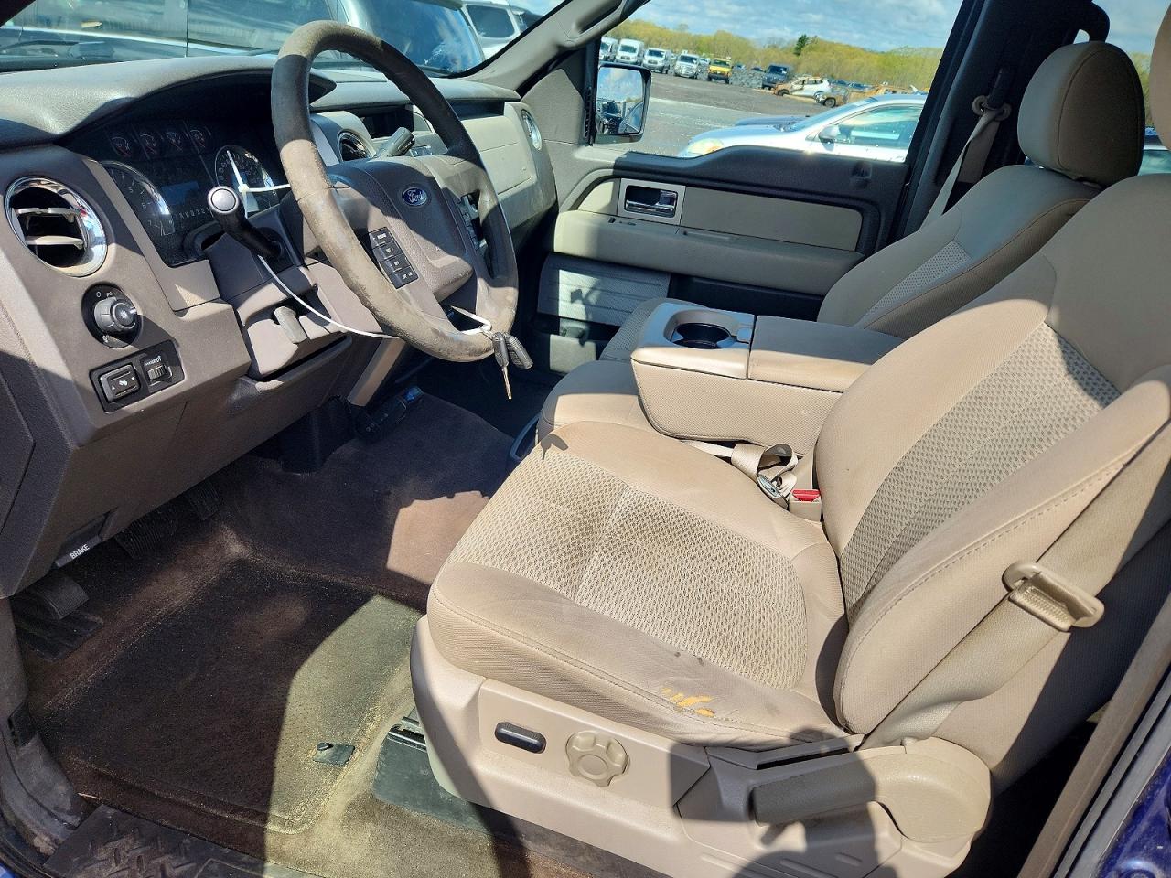 2010 Ford F150 VIN 1FTFW1E83AFA13711 photo 7