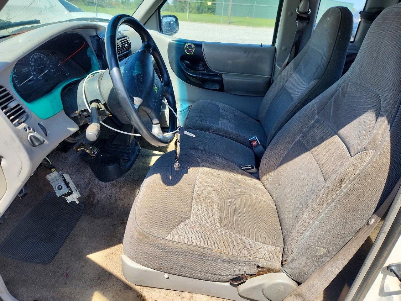 1995 MAZDA B2300 VIN 4F4CR16A3STM10065 photo 7