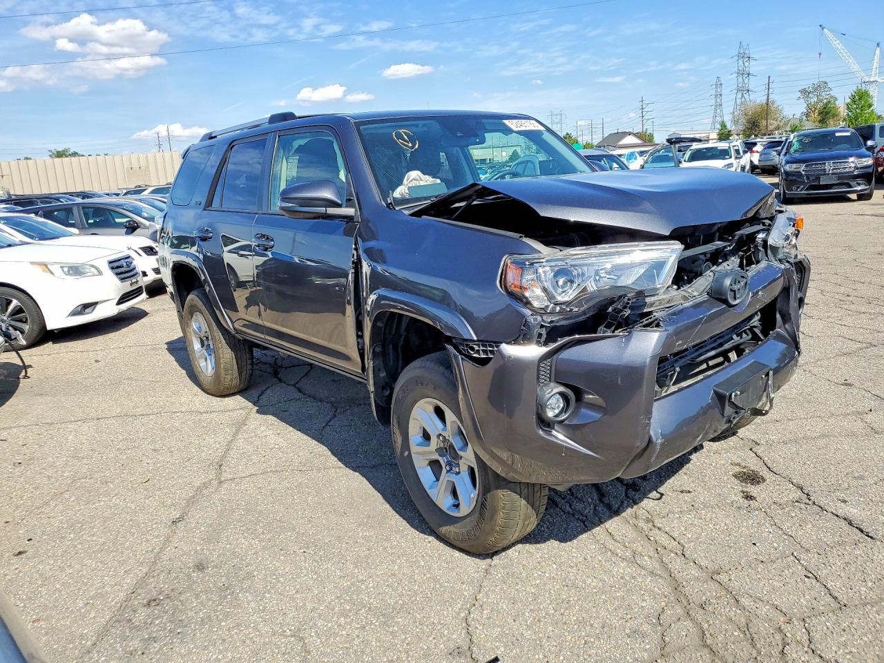 2021 Toyota 4runner VIN JTENU5JR8M5862830 photo 4