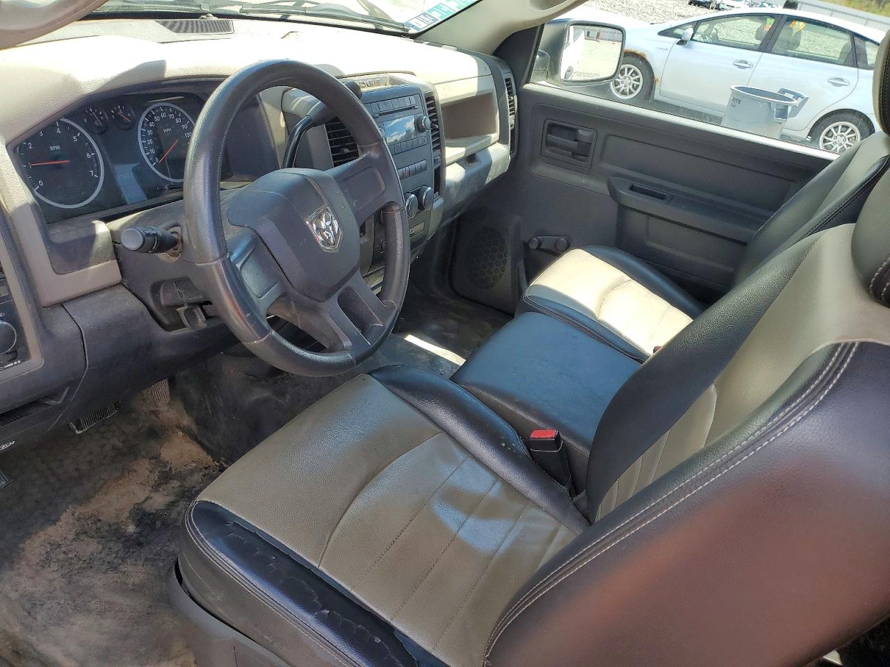 2009 DODG Ram VIN 1D3HB16K59J512301 photo 8
