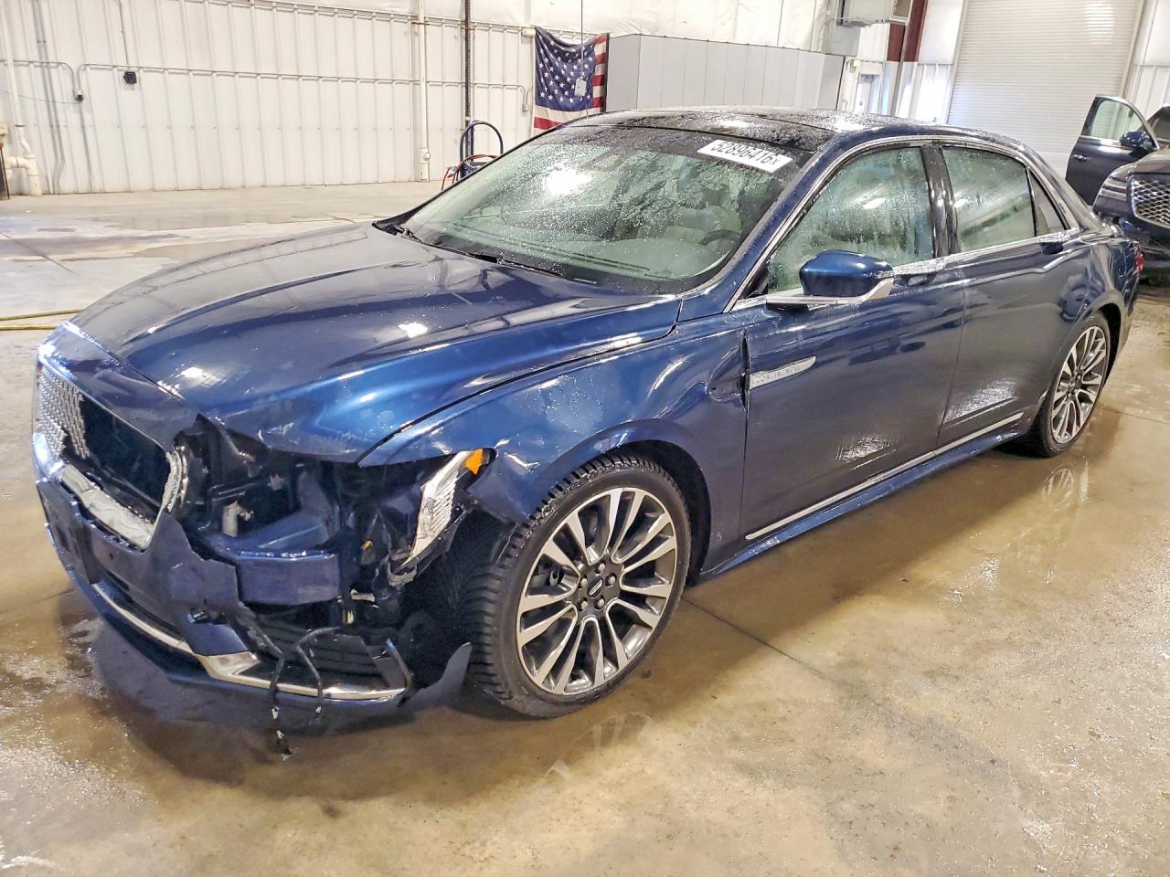 2017 Lincoln Continentl VIN 1LN6L9TK7H5624519 photo 1