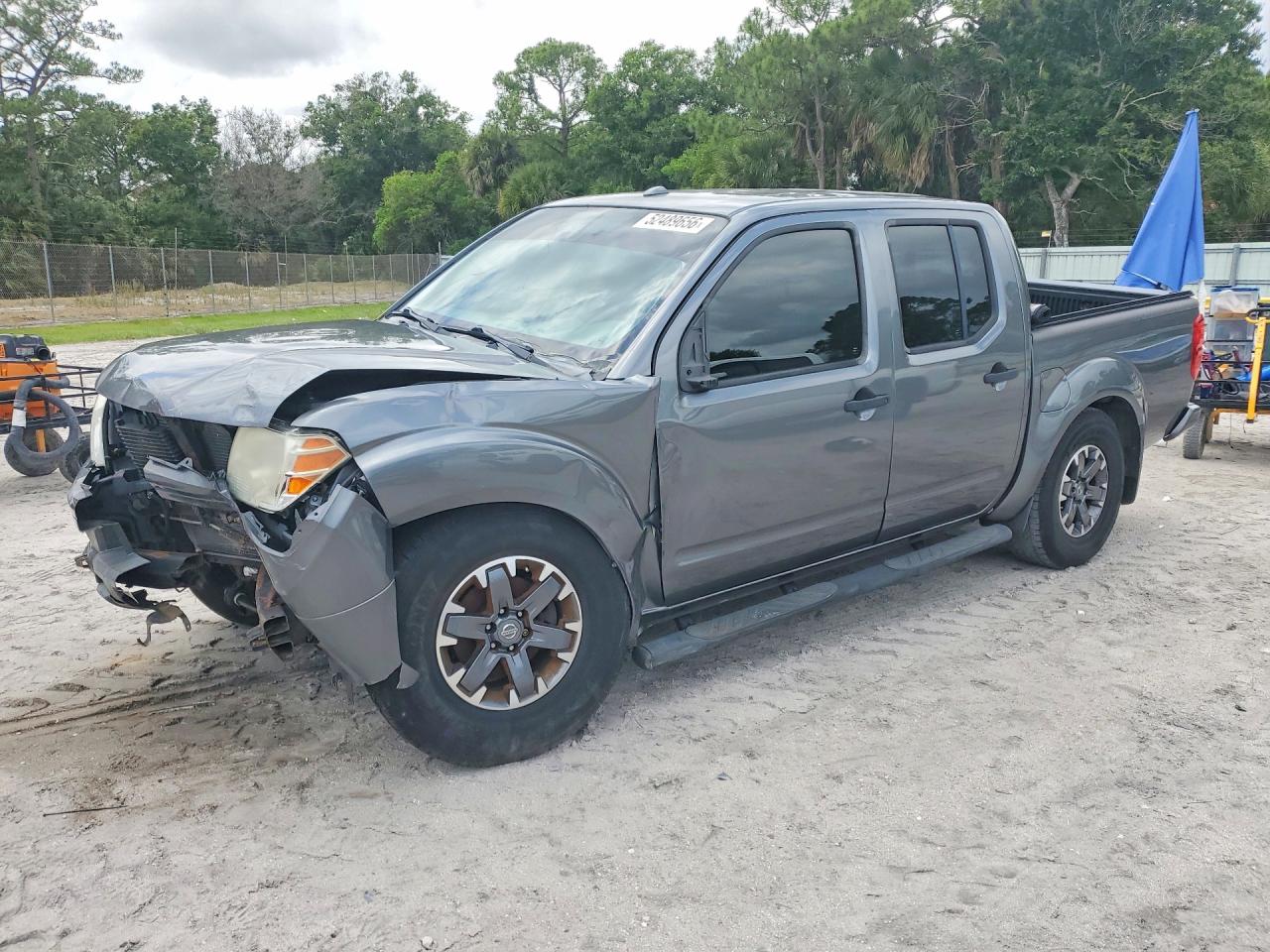 2018 Nissan Frontier VIN 1N6DD0ER7JN718000 photo 1