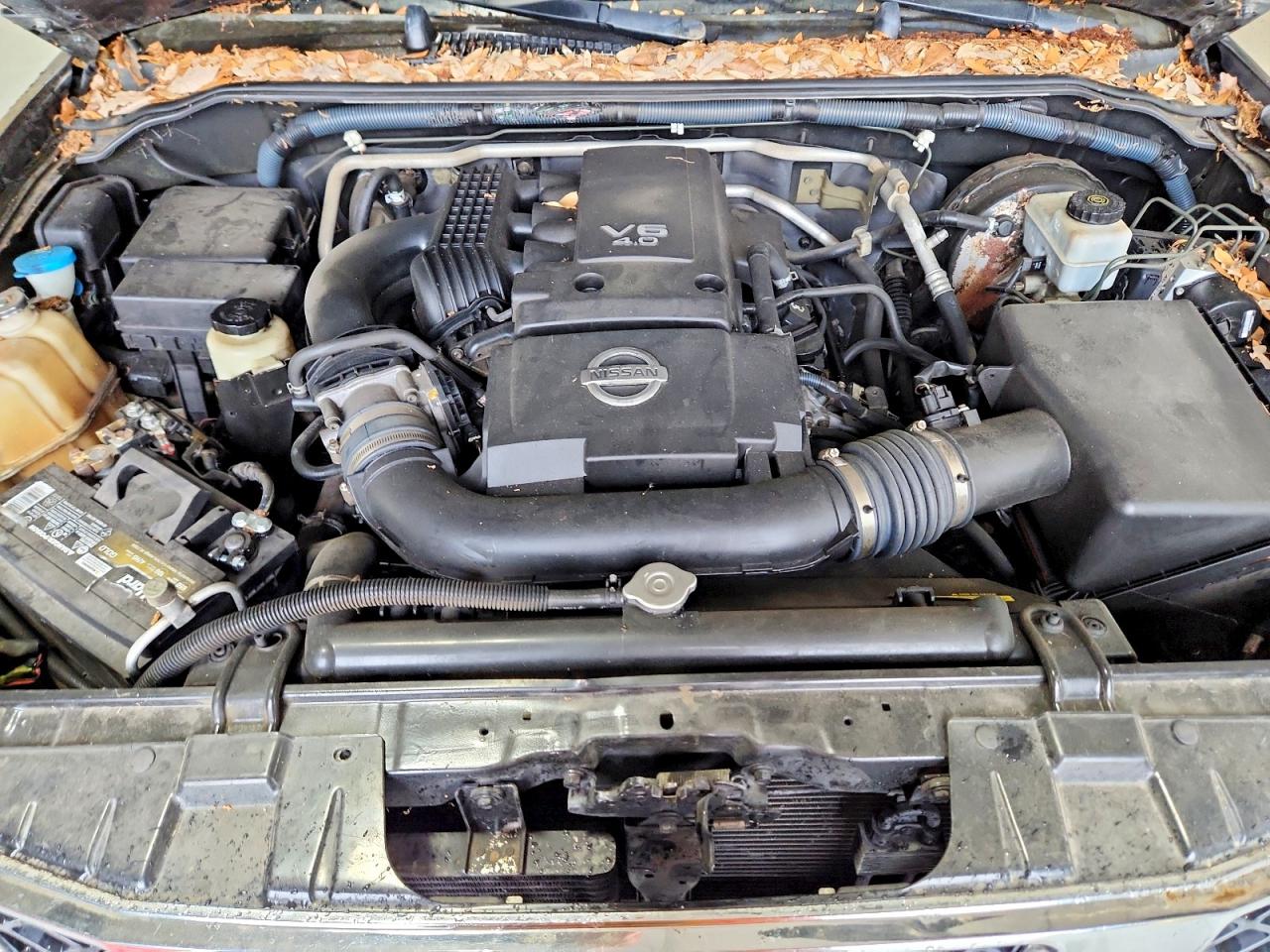 2006 Nissan Frontier VIN 1N6AD06U16C415819 photo 11