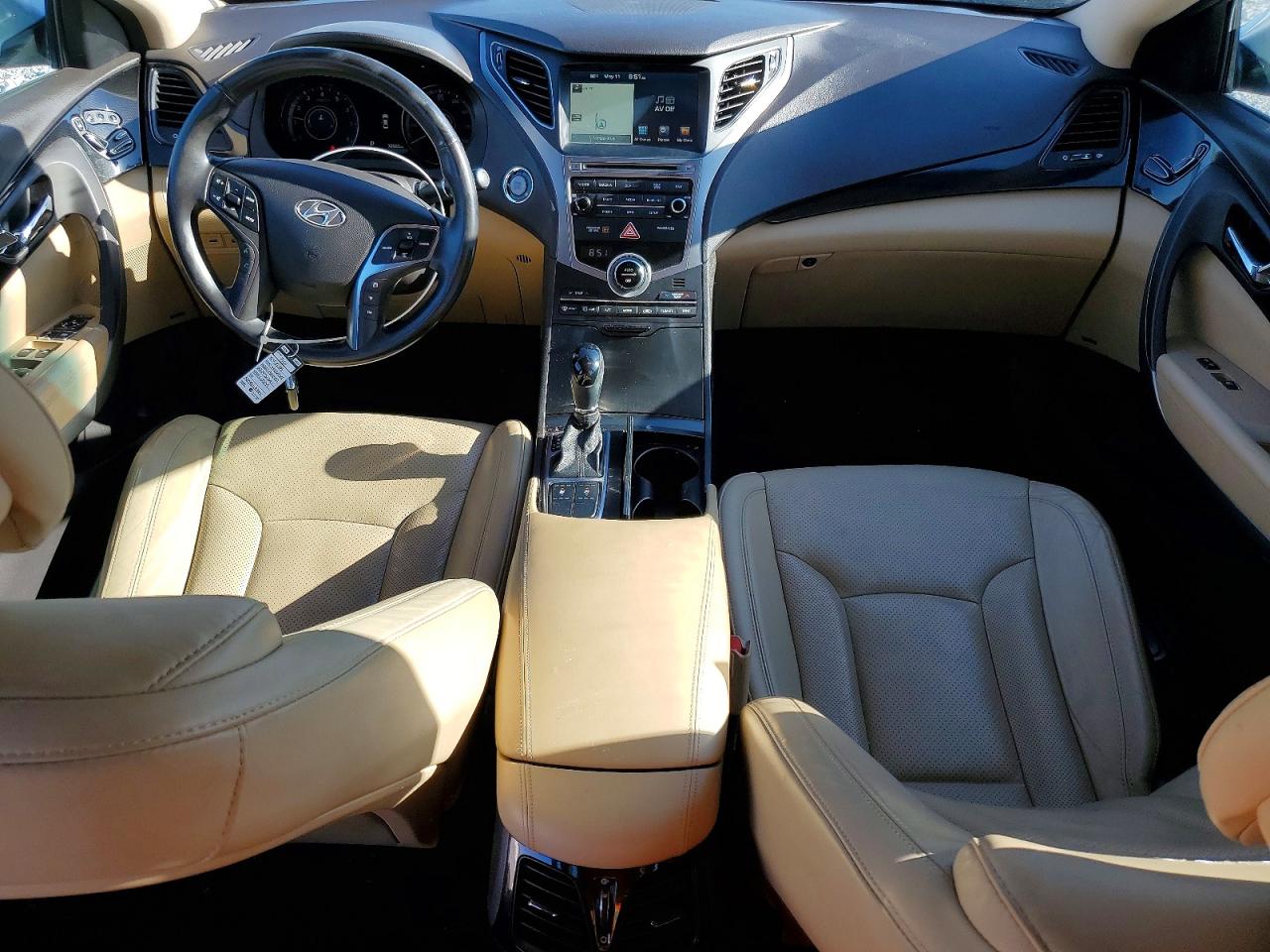 2015 HYUNDAI Azera VIN KMHFG4JG1FA453986 photo 8