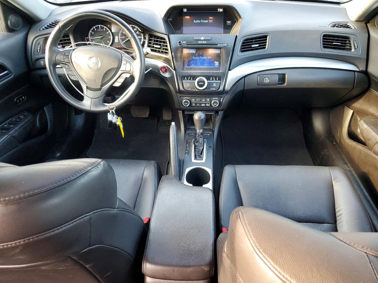 2018 Acura Ilx VIN 19UDE2F76JA009947 photo 8