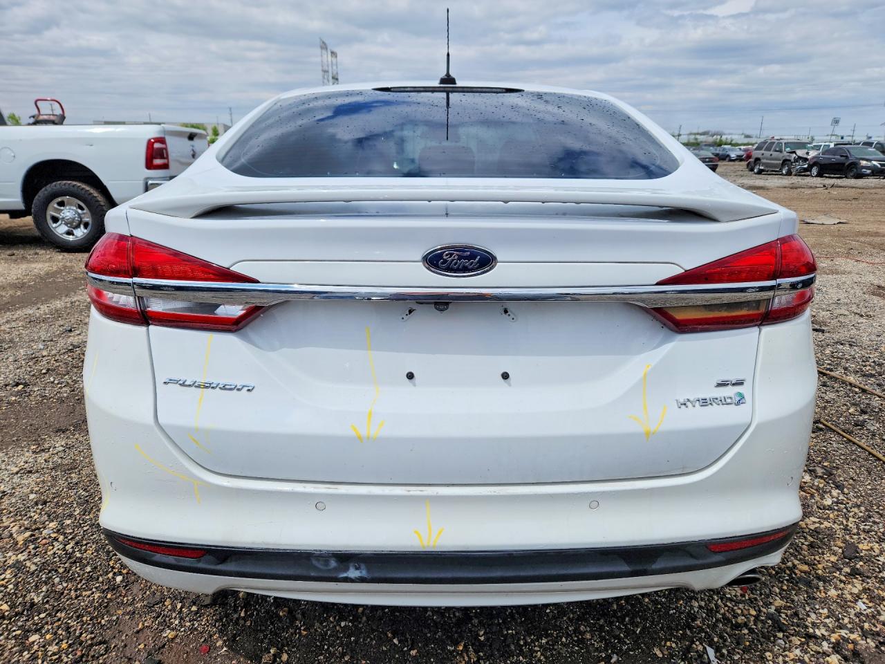 2017 Fusion VIN 3FA6P0LU4HR399842 photo 6
