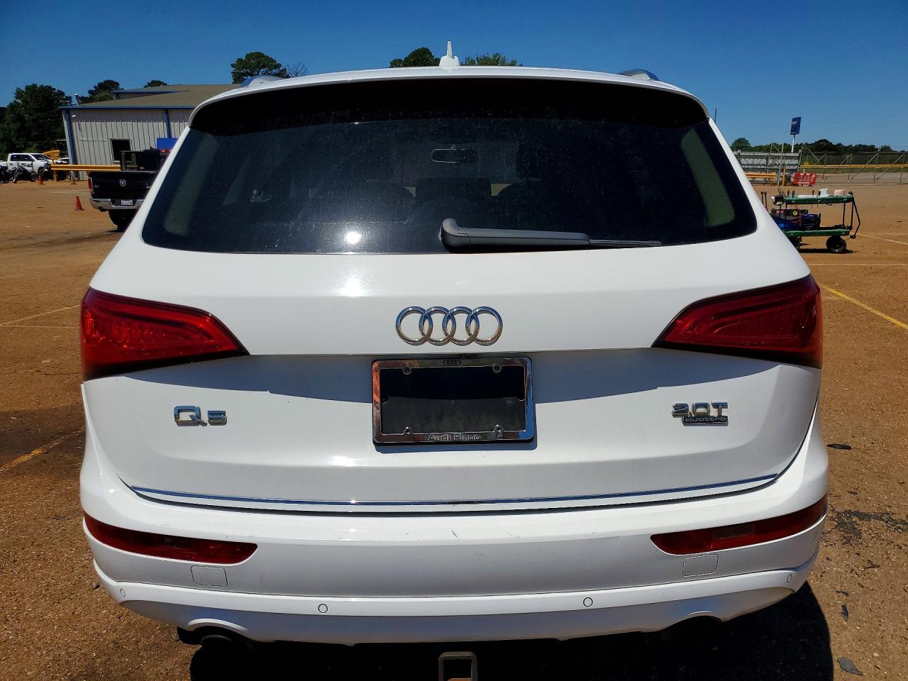 2016 Audi Q5 VIN WA1L2AFP7GA126999 photo 6