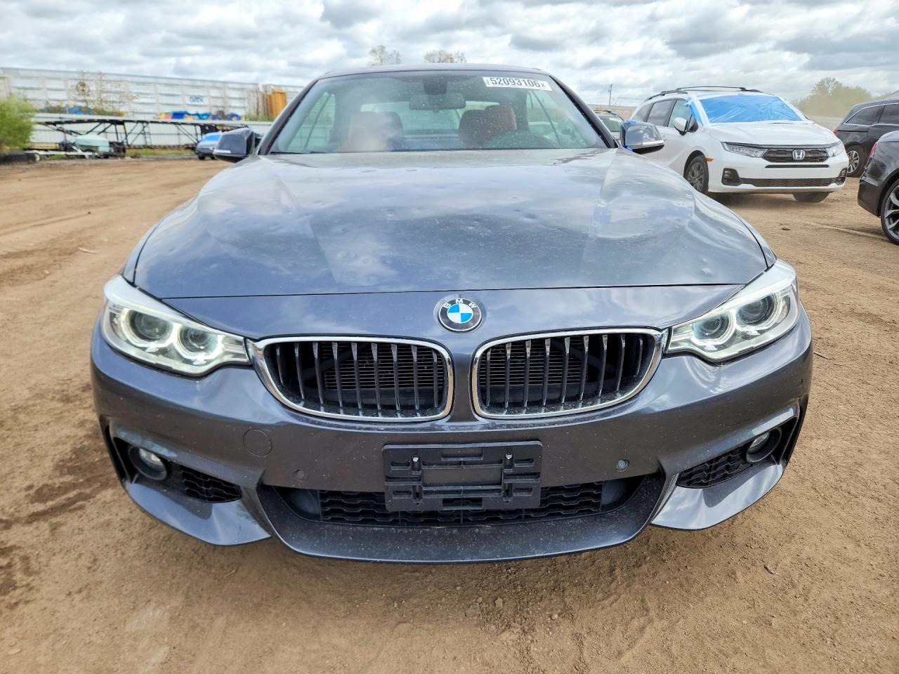 2015 BMW 4 series VIN WBA3T3C59F5A40697 photo 5