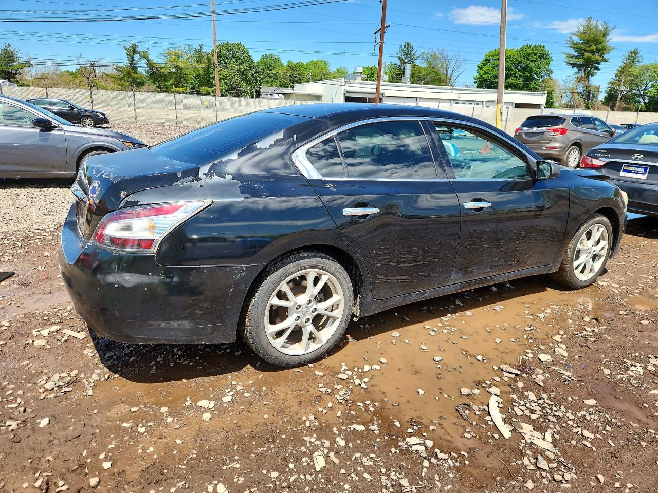 2014 Nissan Maxima VIN 1N4AA5AP4EC464513 photo 3