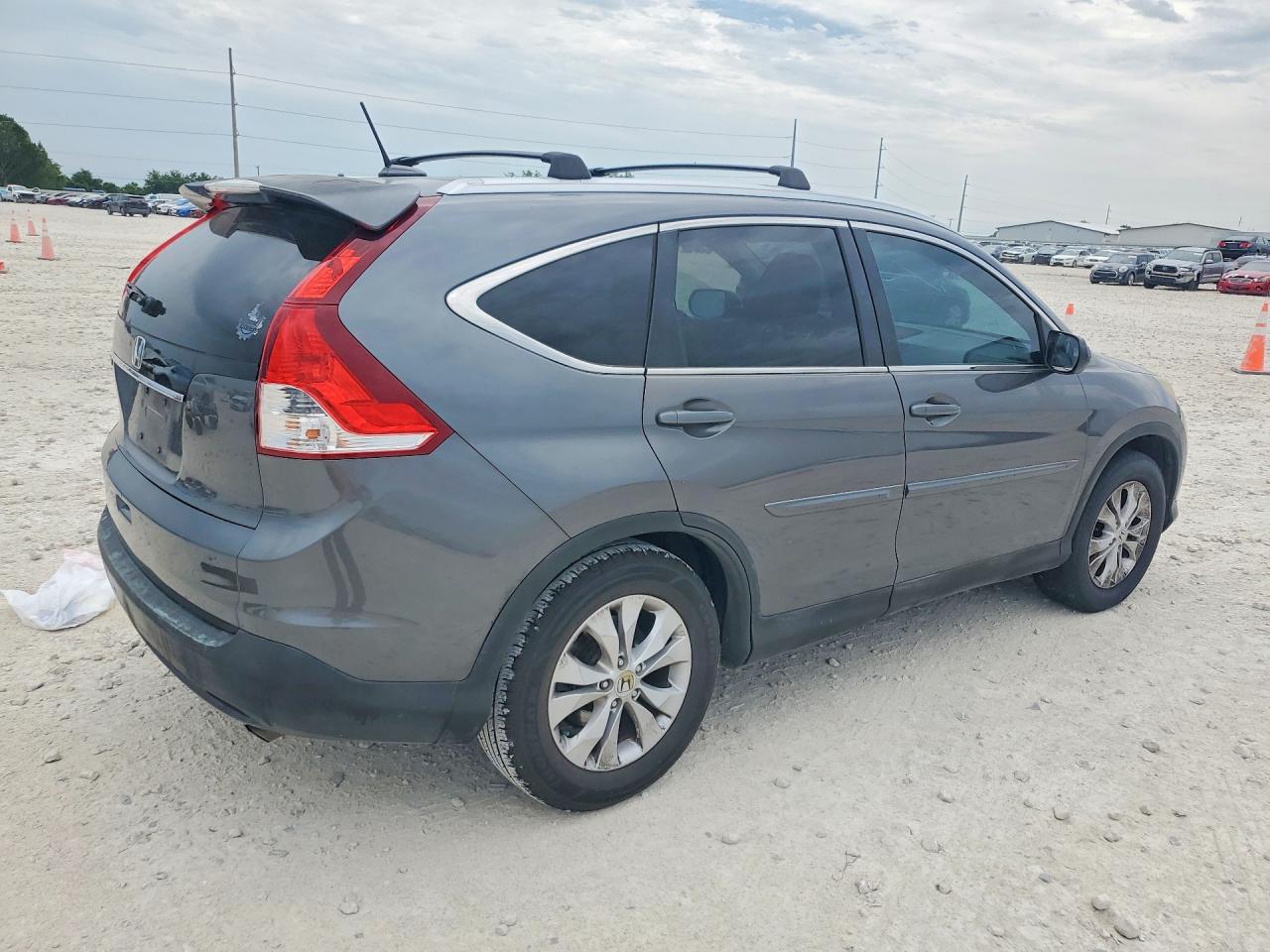 2014 Honda Crv VIN 2HKRM3H76EH529557 photo 3