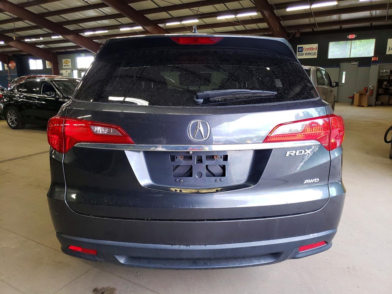 2014 Acura Rdx VIN 5J8TB4H58EL021720 photo 6