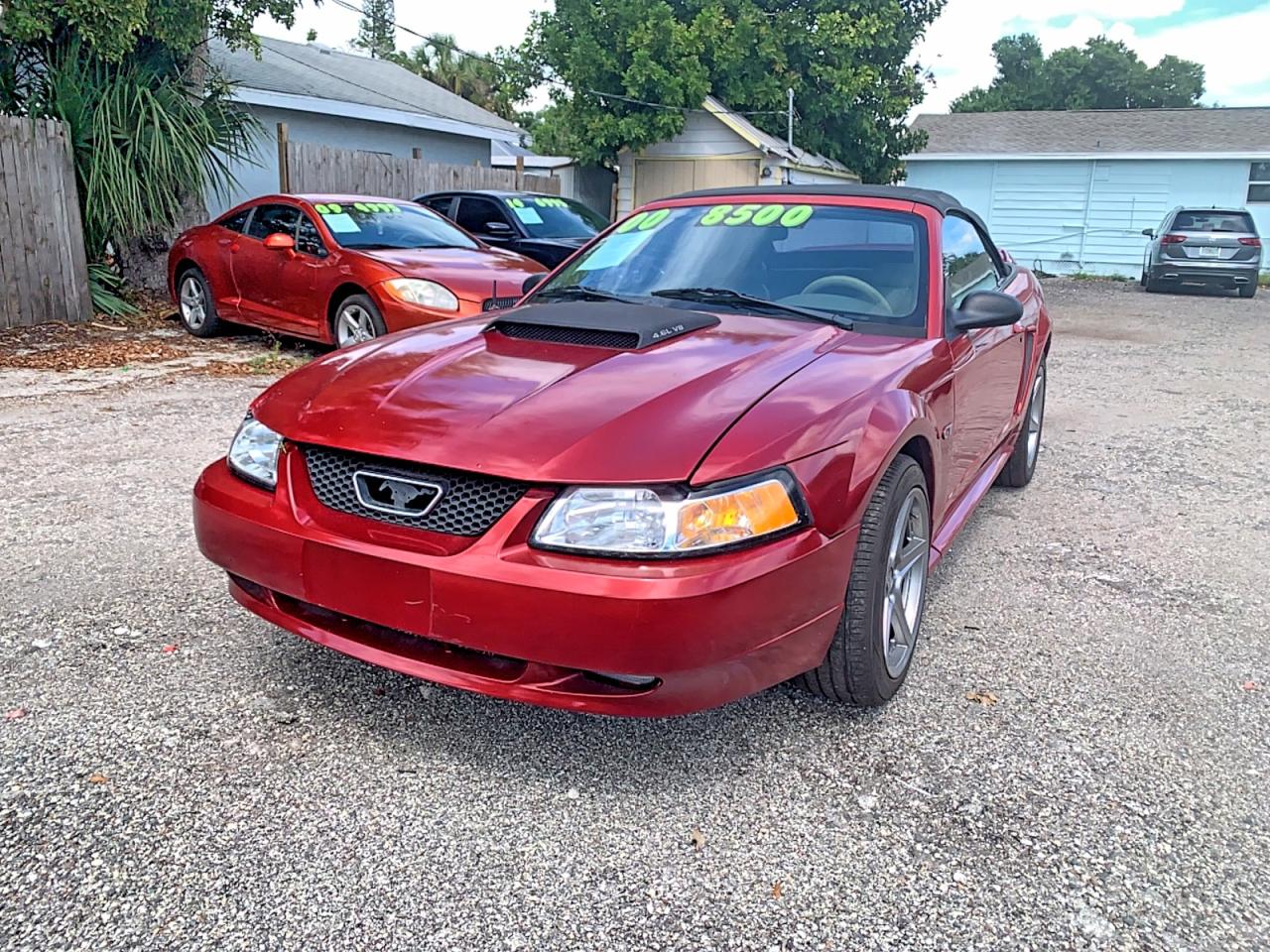 2000 Ford Mustang VIN 1FAFP45X6YF257164 photo 2