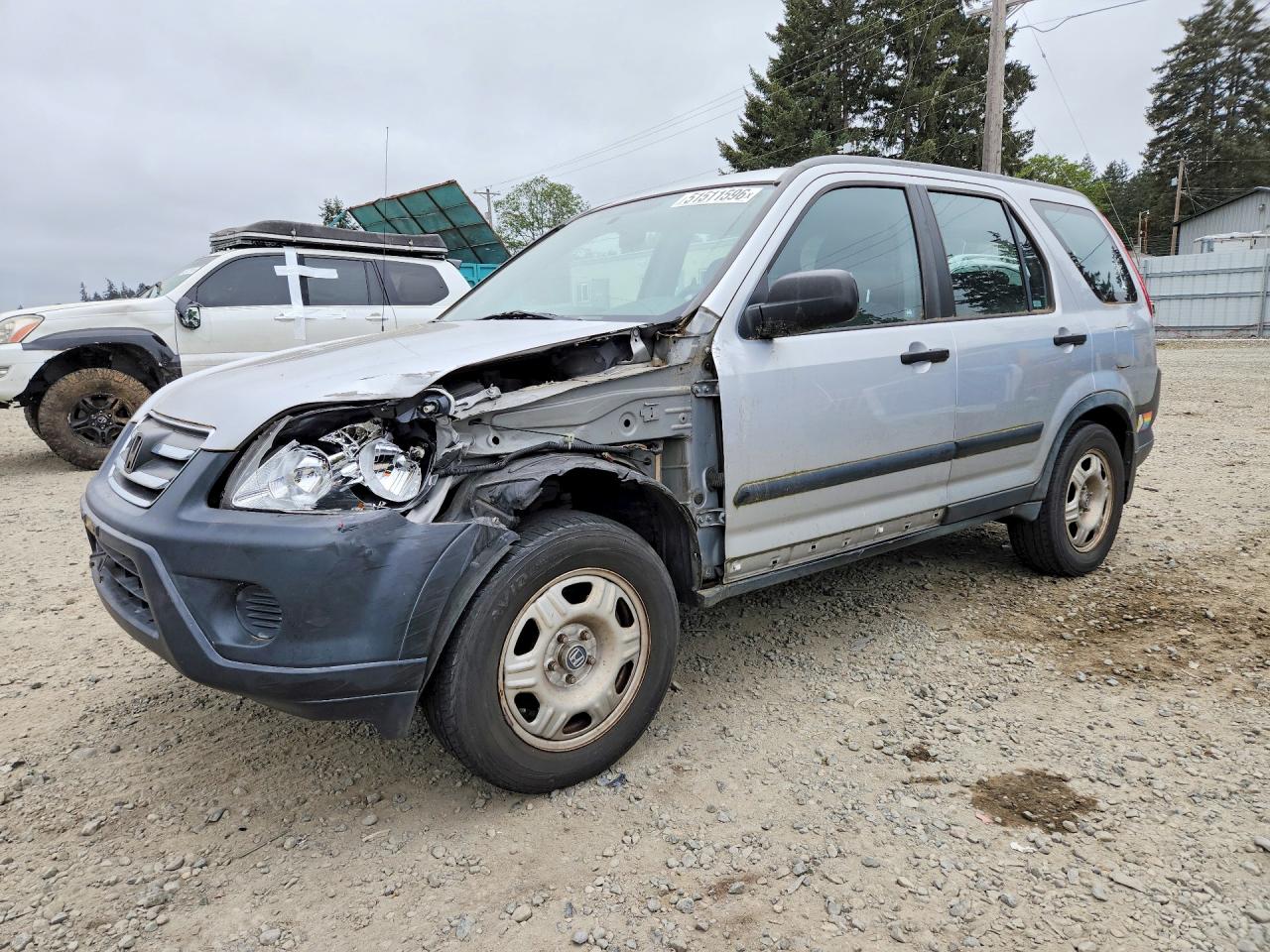 2006 HONDA Crv VIN JHLRD685X6C022810 photo 1