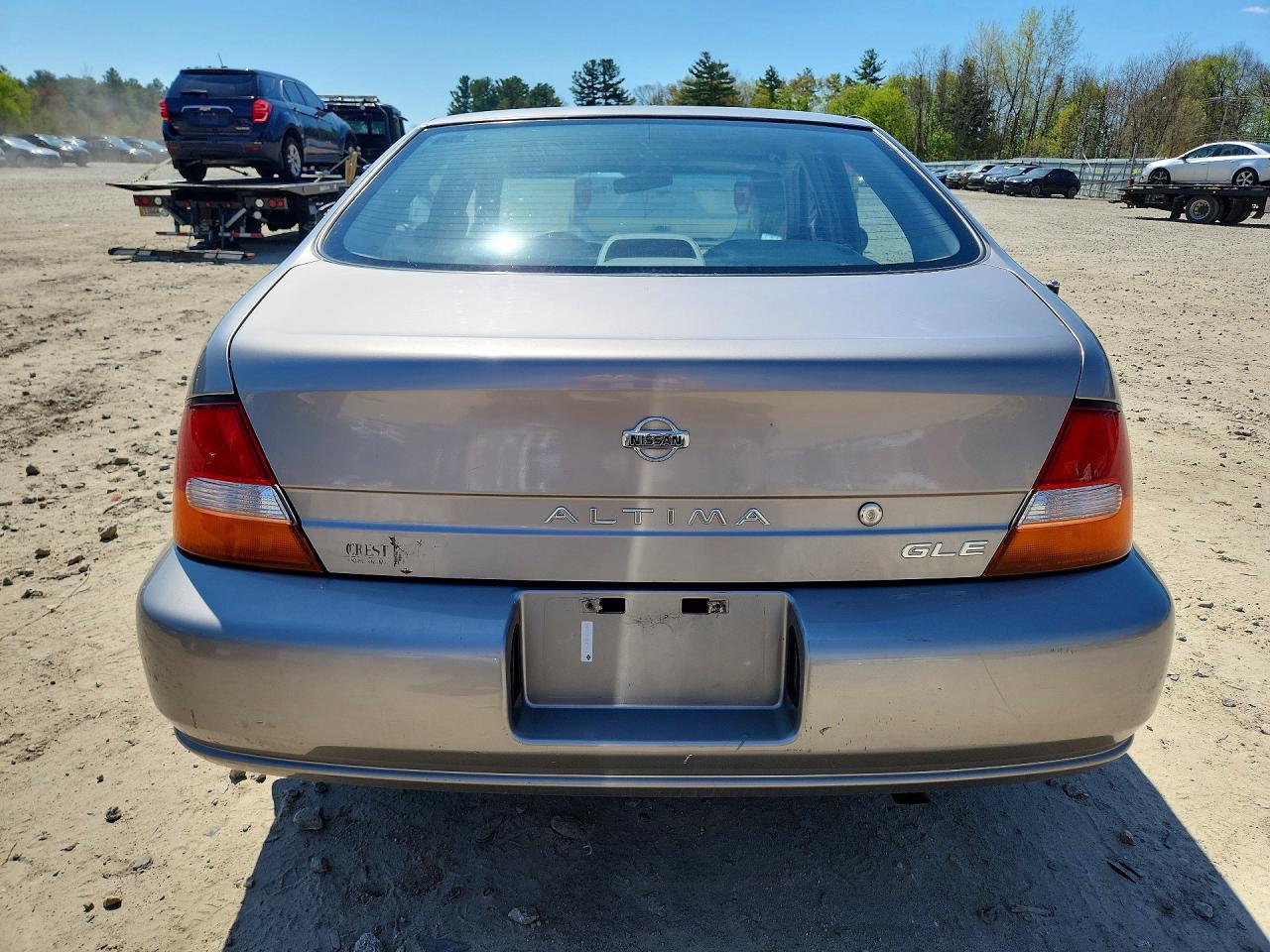 1999 Nissan Altima VIN 1N4DL01D5XC222347 photo 6