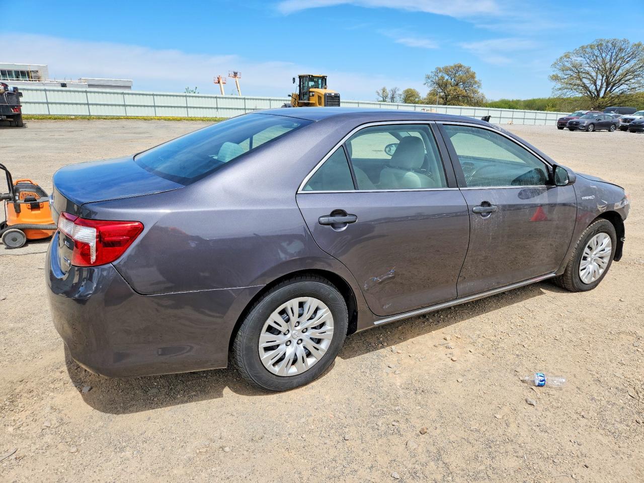 2014 Toyota Camry sola VIN 4T1BD1FK4EU114736 photo 3