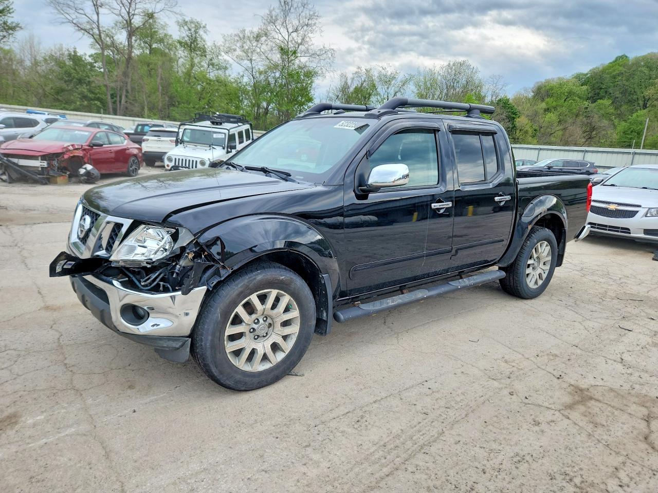 2011 Nissan Frontier VIN 1N6AD0EV6BC418168 photo 1