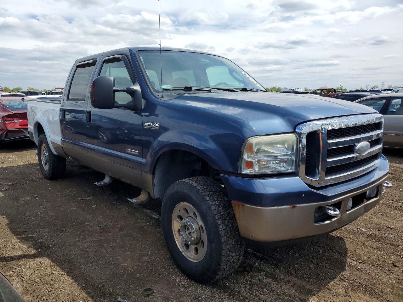 2006 FORD F250 VIN 1FTSW21P46EA72197 photo 4