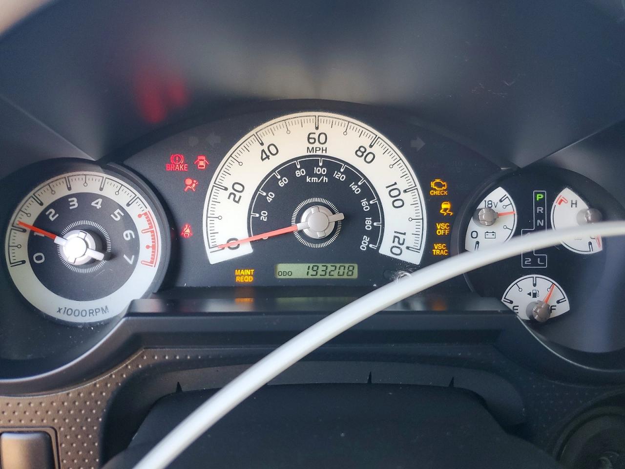 2007 Fj cruiser VIN JTEBU11F470089602 photo 9