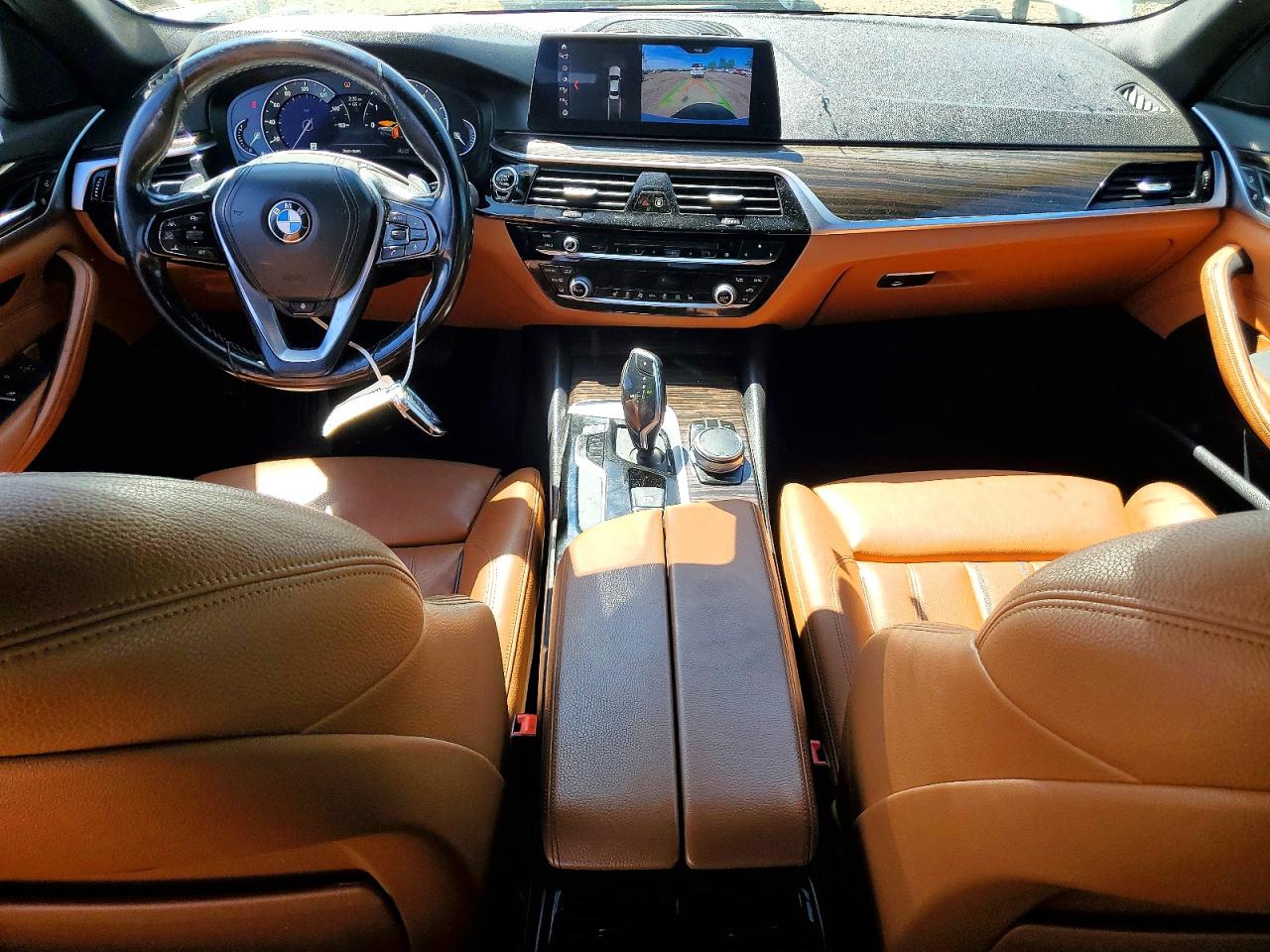 2019 BMW 5 series VIN WBAJE7C53KWW08453 photo 8