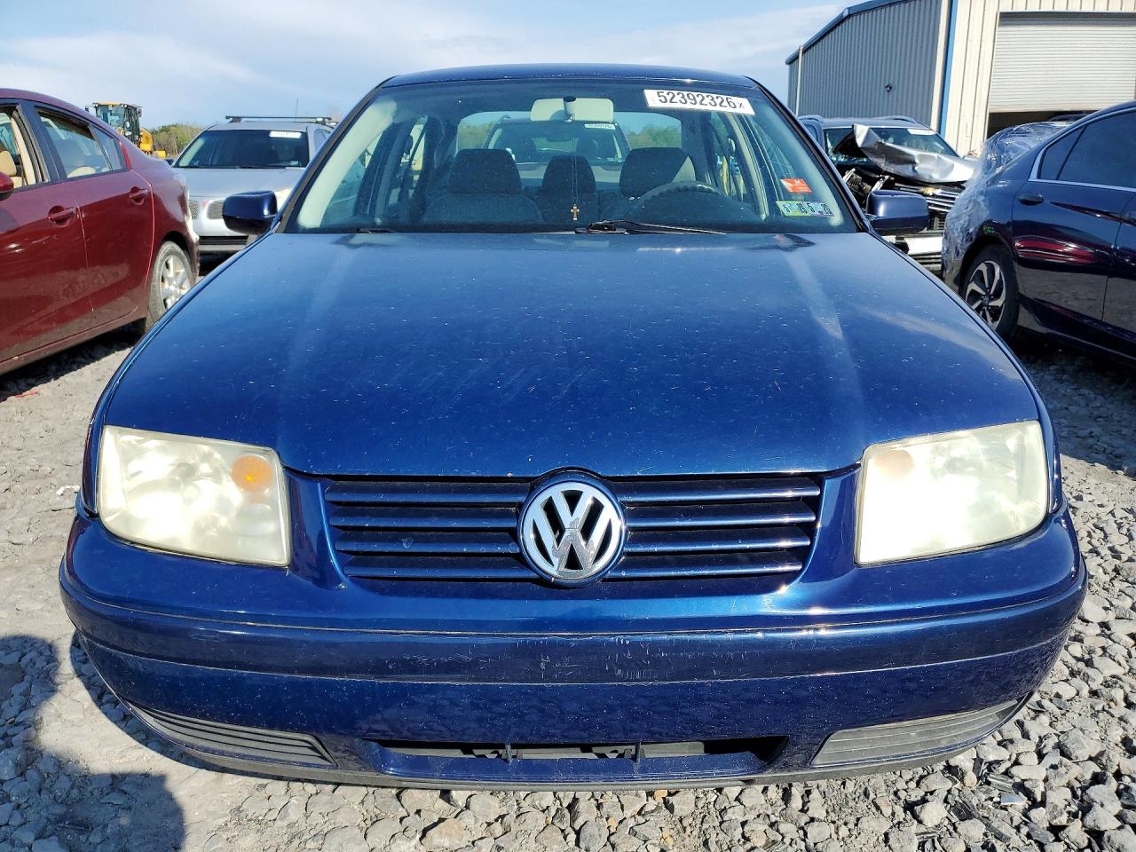 2003 Volkswagen Jetta VIN 3VWRK69M43M156387 photo 5