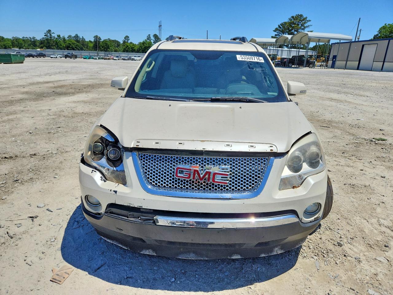 2011 GMC Acadia den VIN 1GKKRTED2BJ257027 photo 5