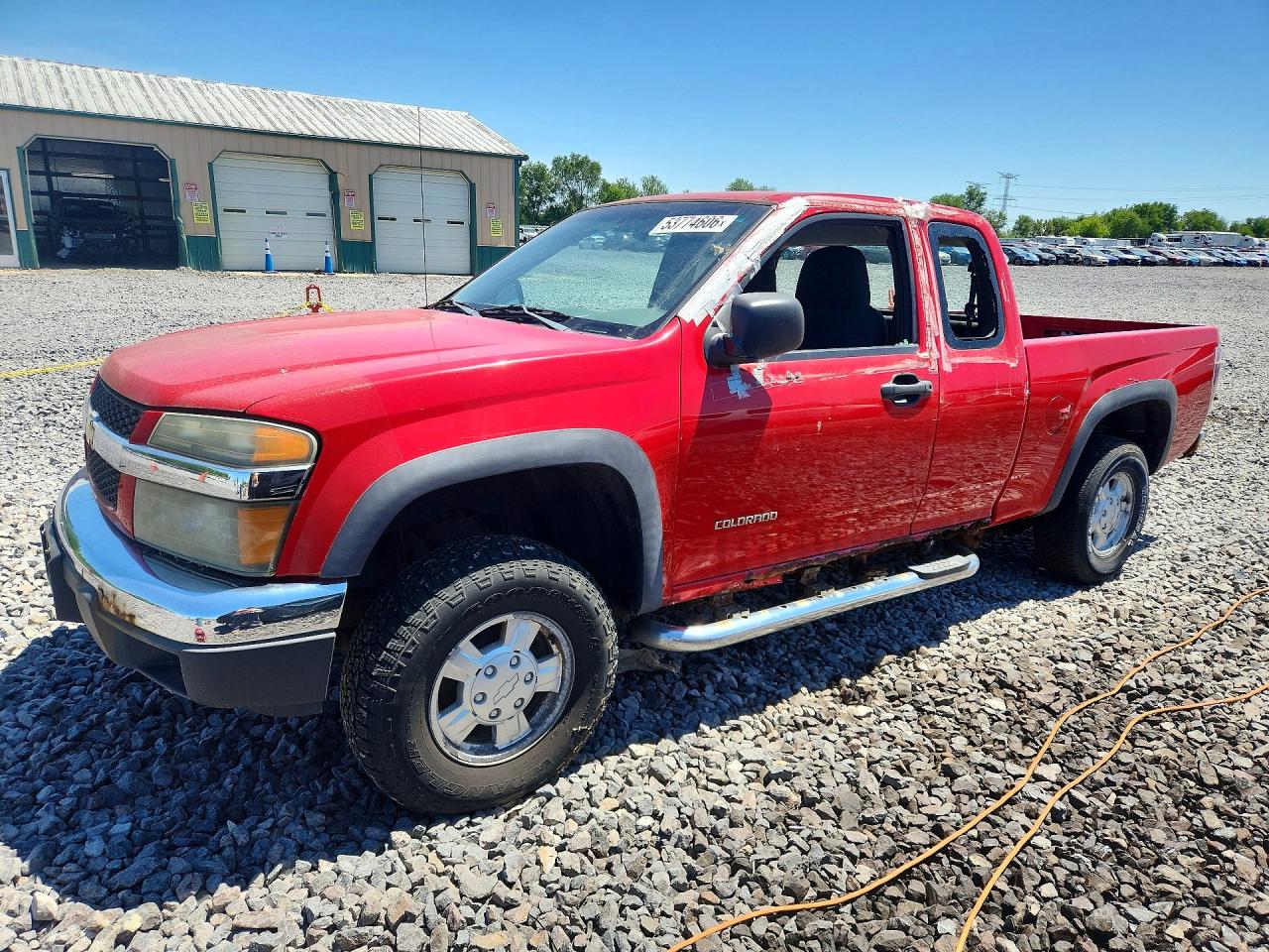 2005 CHEV Colorado VIN 1GCDT196458234723 photo 1