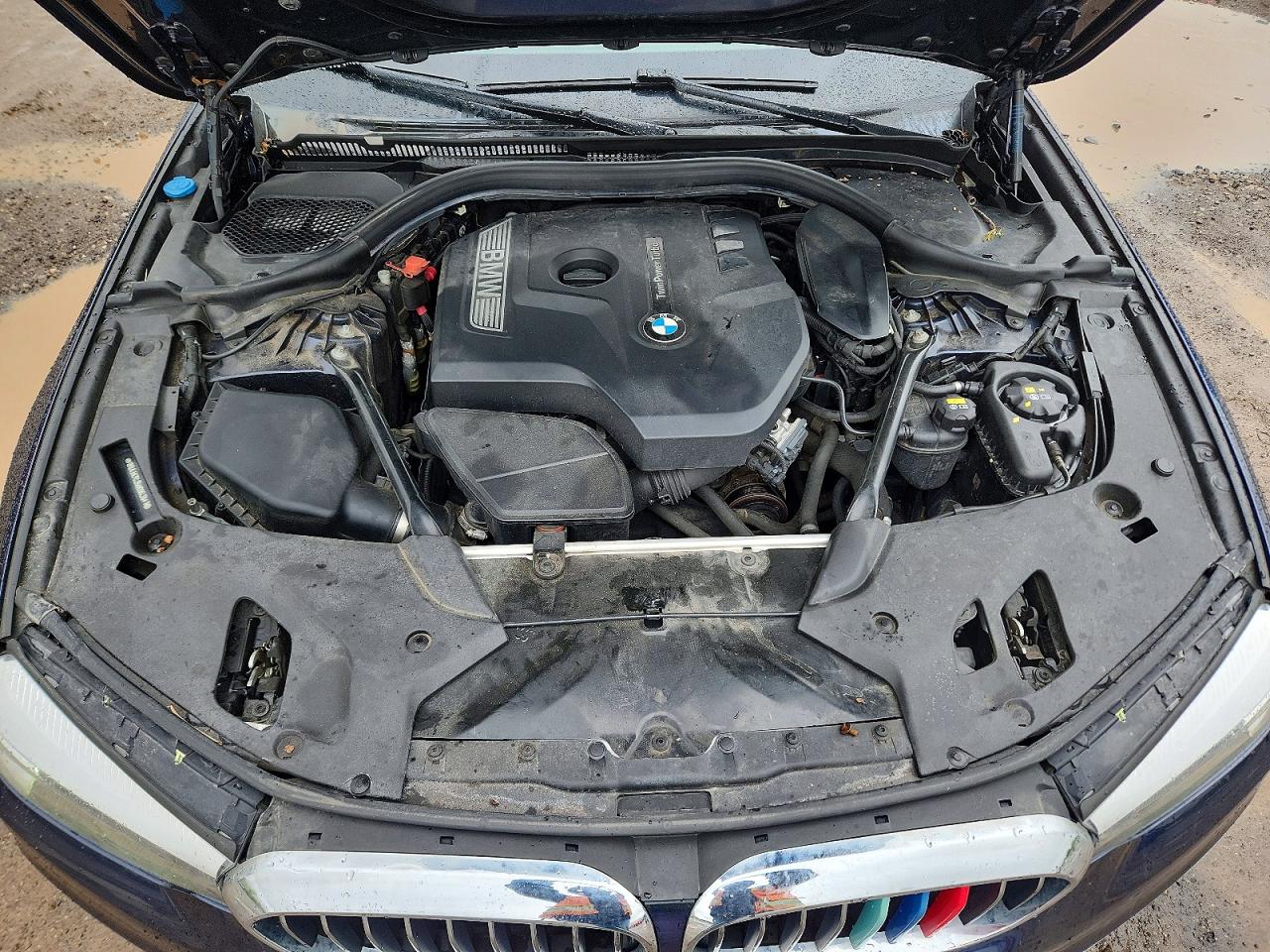 2017 BMW 5 series VIN WBAJA7C35HG903941 photo 11