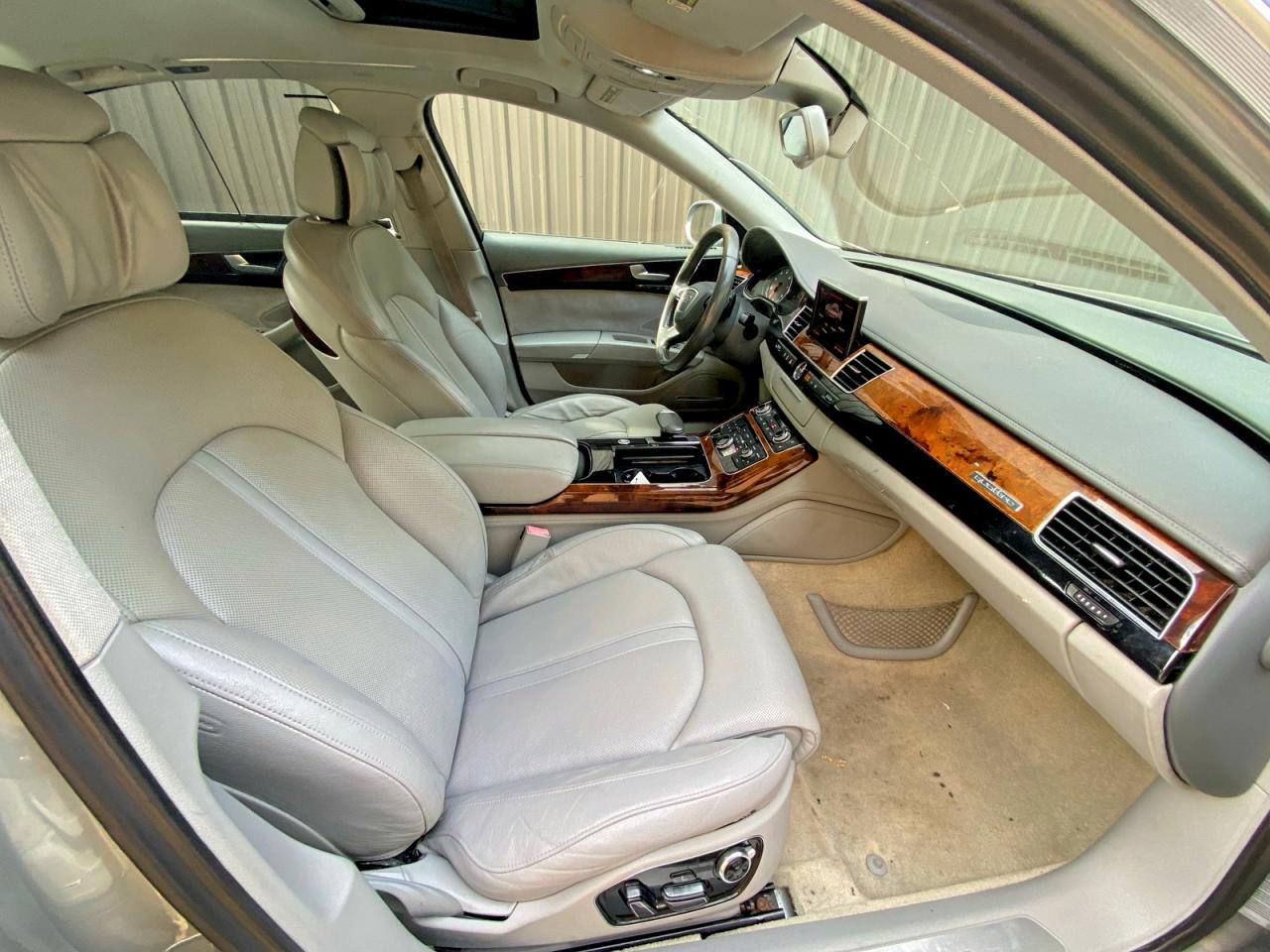 2011 Audi A8 VIN WAURVAFD7BN018734 photo 5