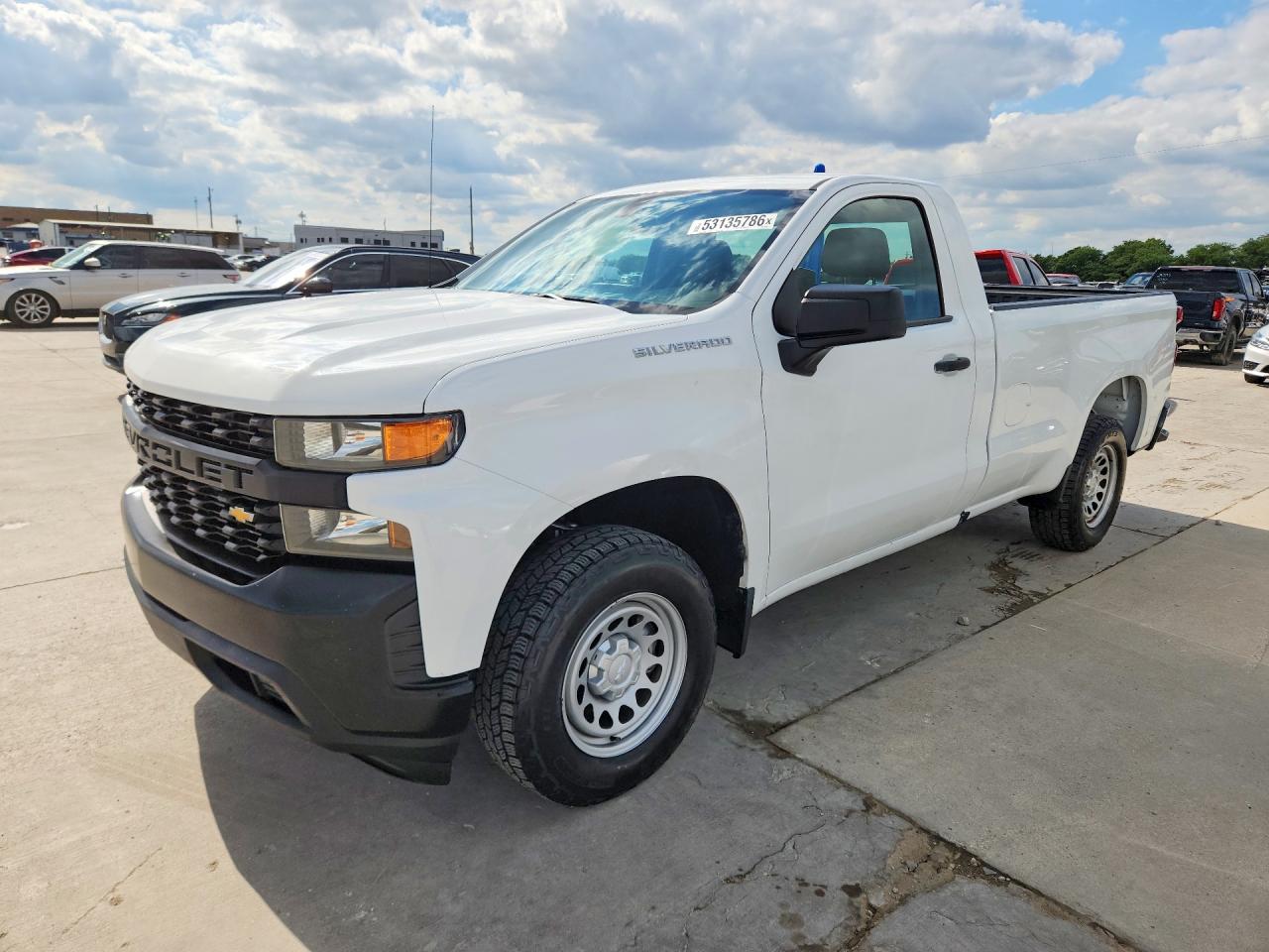 2021 Chevrolet All models VIN 3GCNWAEHXMG188780 photo 1