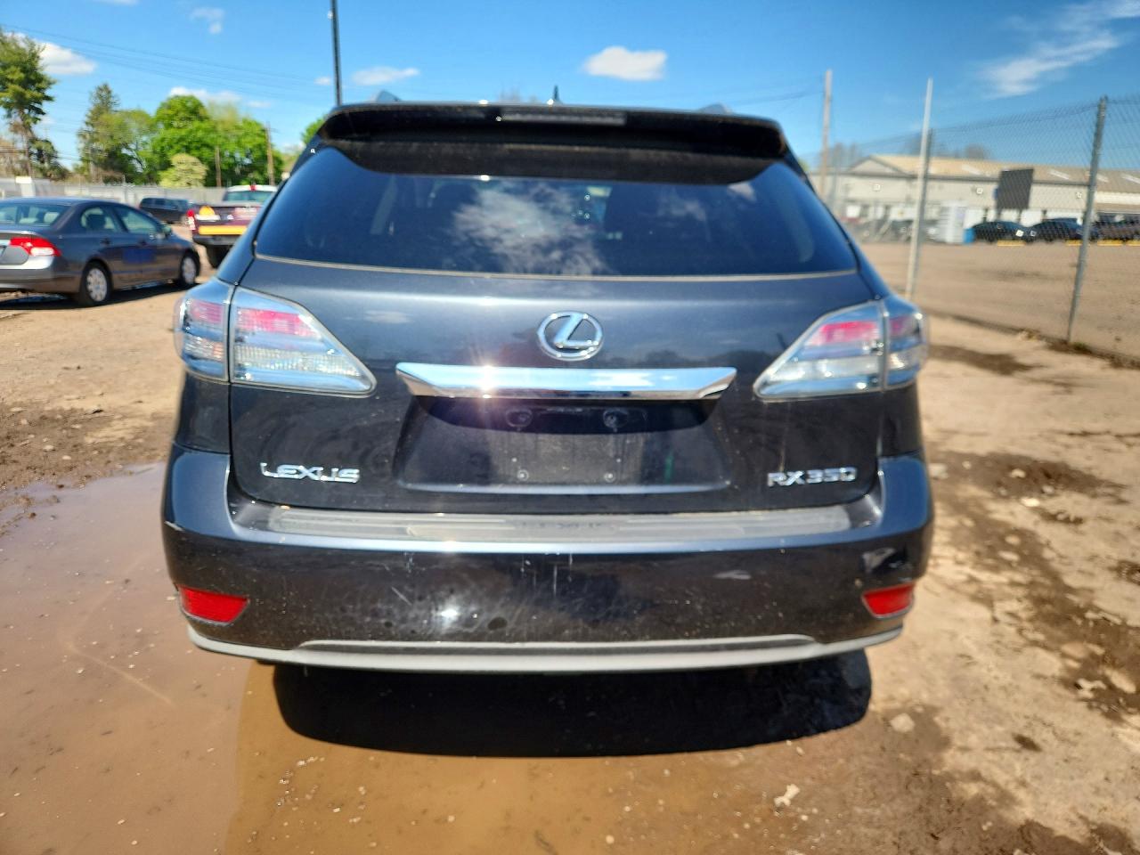 2010 LEXUS Rx350 VIN 2T2ZK1BA5AC001127 photo 6
