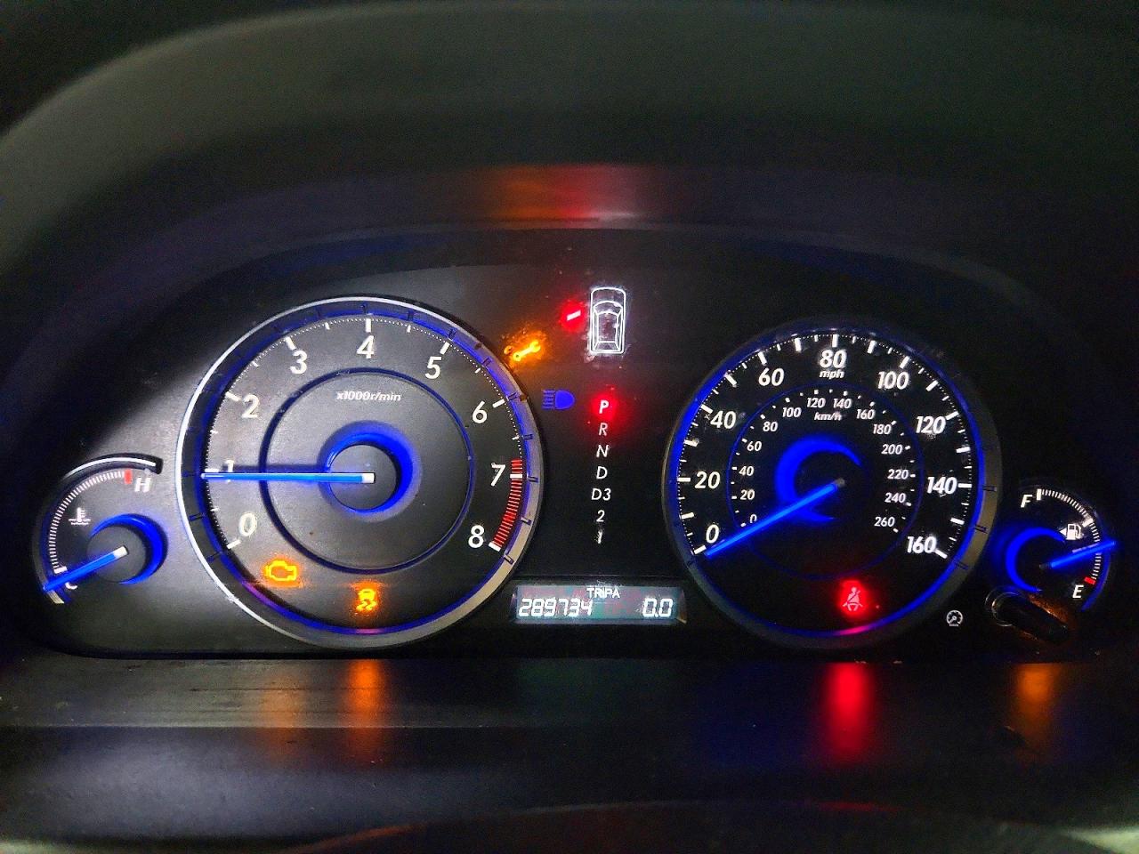2011 HOND Accord VIN 5J6TF2H52BL001864 photo 9