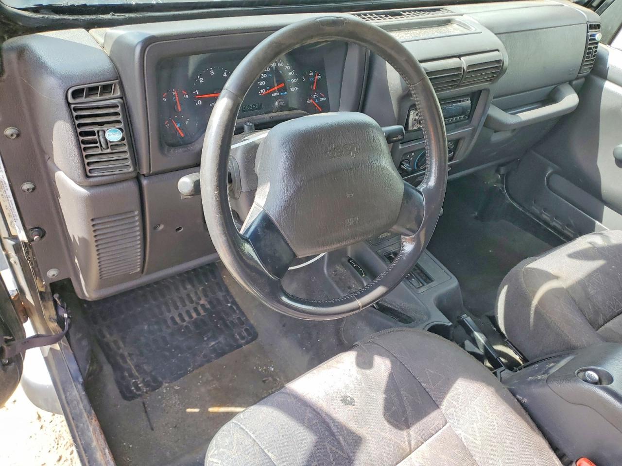 2002 Jeep Wrangler / VIN 1J4FA49S22P768280 photo 8