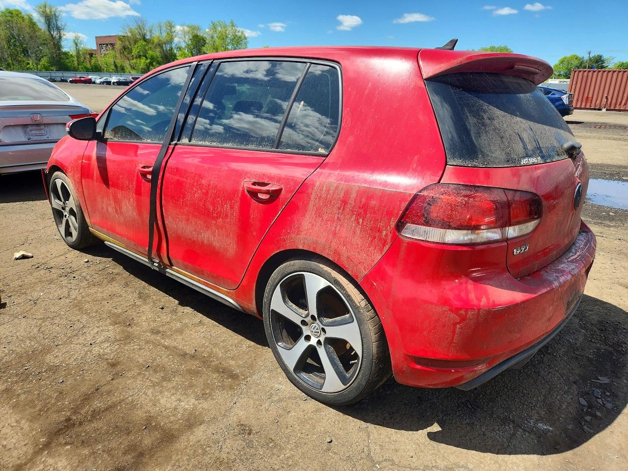 2013 Volkswagen Gti VIN WVWHD7AJ5DW121603 photo 2