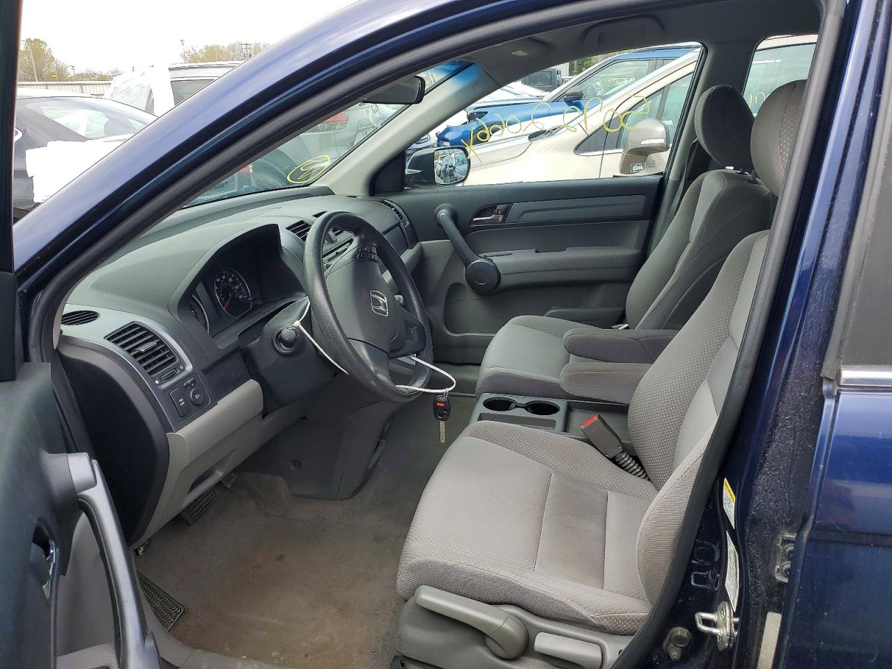 2008 Honda Crv VIN 5J6RE38348L000063 photo 7
