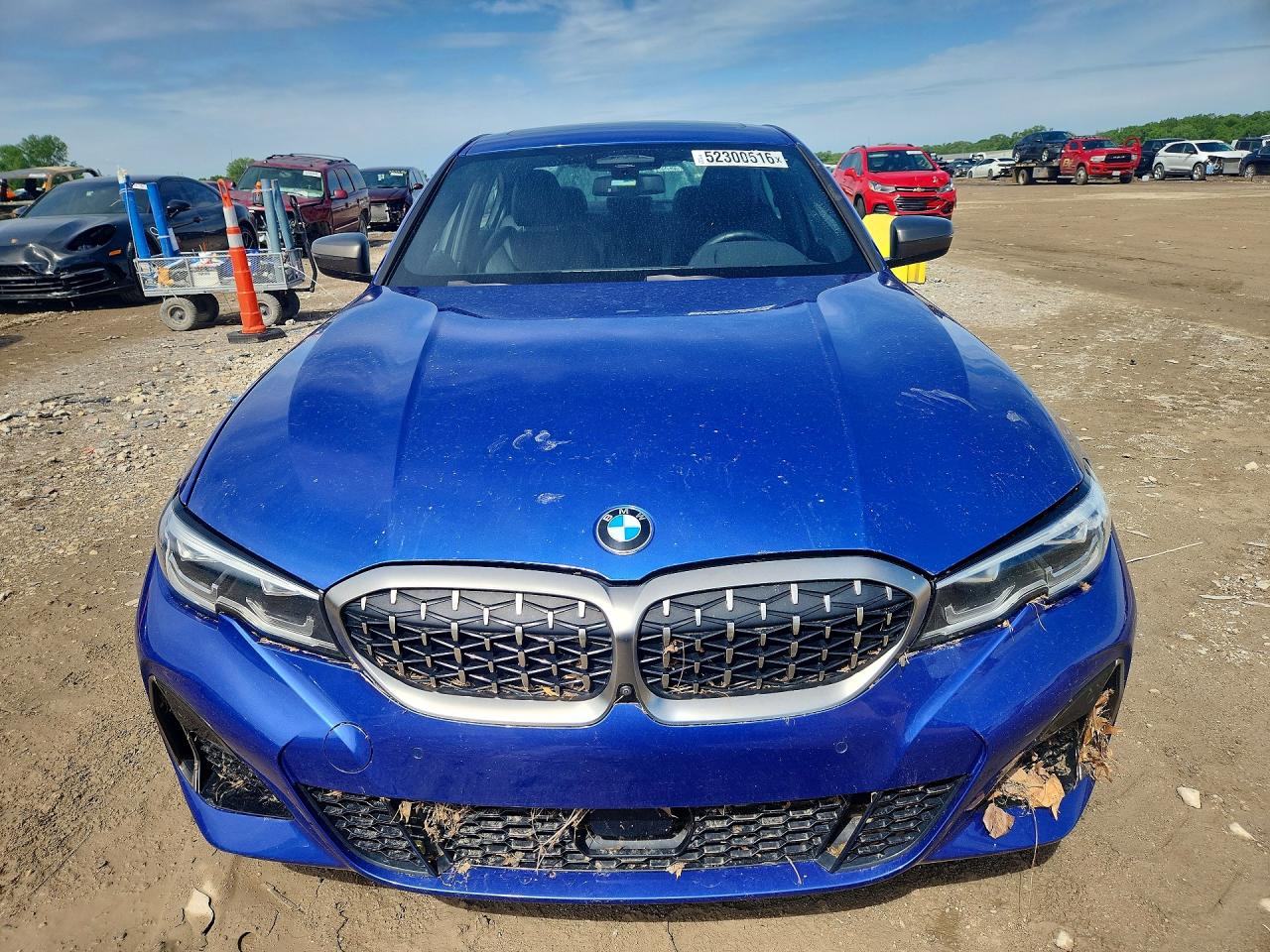 2020 BMW M3 VIN WBA5U9C03LFH87179 photo 5