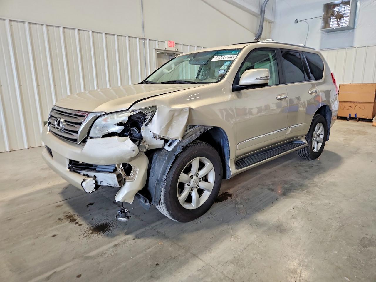2012 Lexus Gx VIN JTJBM7FX8C5039420 photo 1