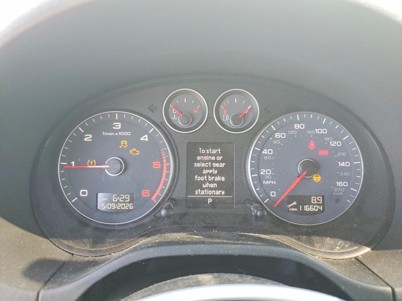 2012 Audi A3 VIN WAUBJAFM5CA096418 photo 9