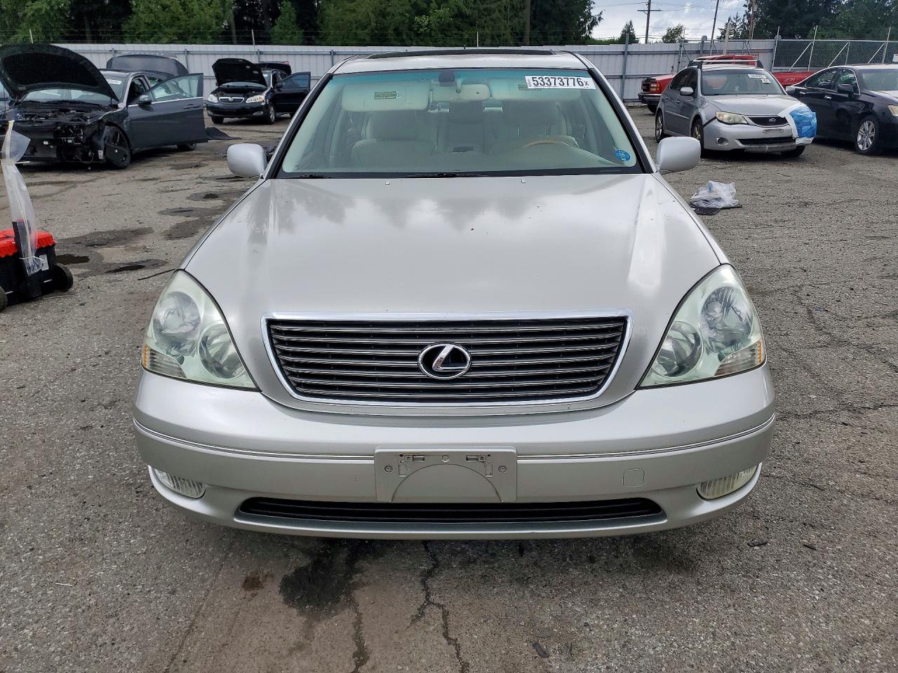 2001 Lexus Ls430 VIN JTHBN30F110013811 photo 5