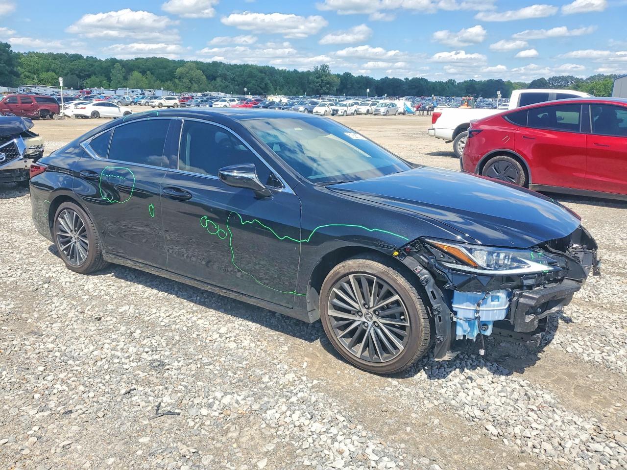 2023 Lexus ES350 VIN 58ADZ1B10PU140222 photo 4