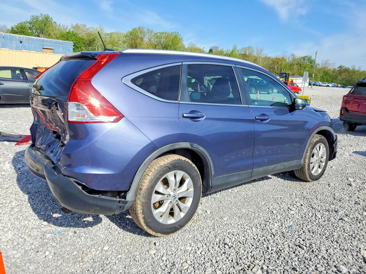 2012 HONDA Crv VIN 5J6RM4H70CL019732 photo 3
