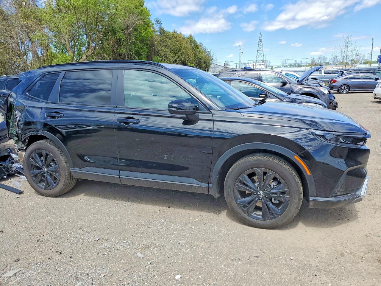 2026 Honda Crv VIN 2HKRS6H93TH225561 photo 4