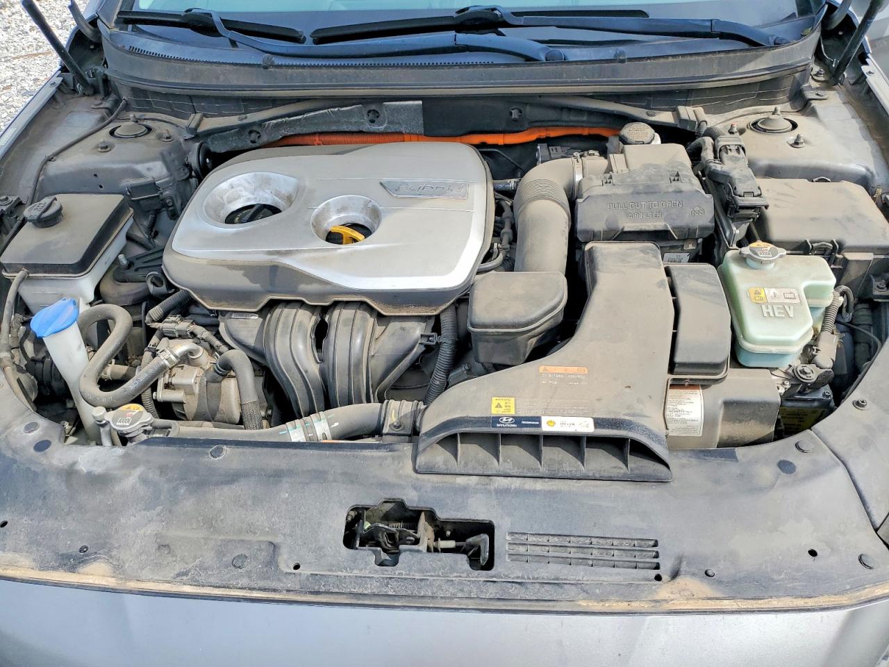 2018 HYUNDAI Sonata VIN KMHE24L38JA079101 photo 11
