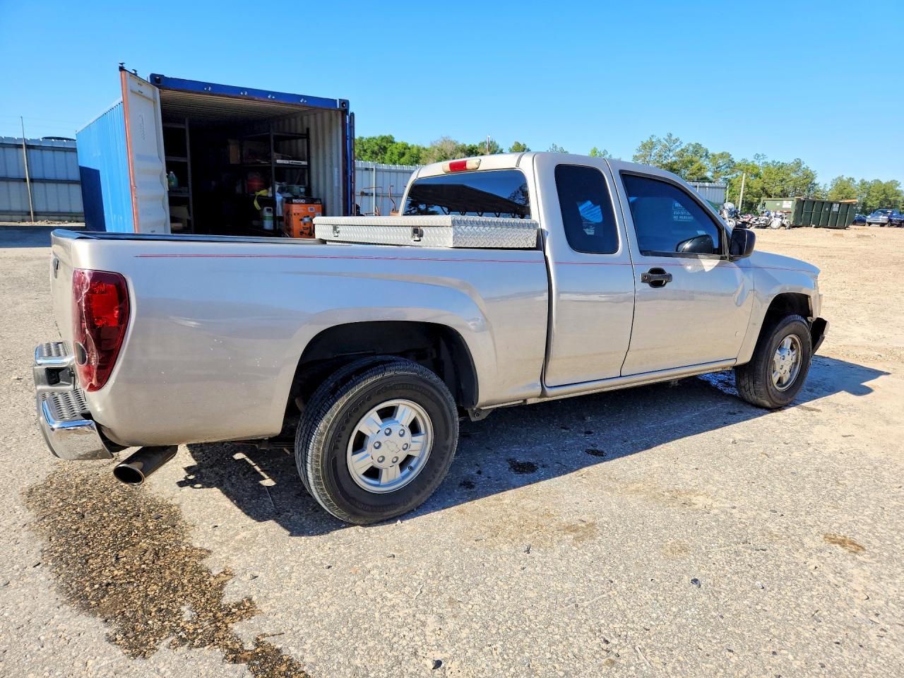 2007 Chevrolet Colorado VIN 1GCCS199578175838 photo 3